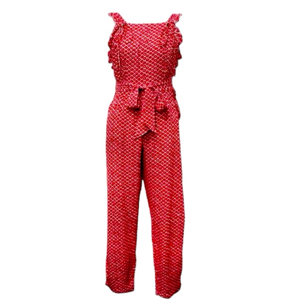 Angels by the Sea jumpsuit HANDMADE